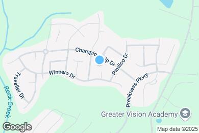 Map image of the property - 690 Triple Crown Ct