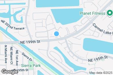 Map image of the property - 323 Ives Dairy Rd