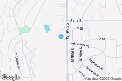 Map image of the property - Vista Apartments