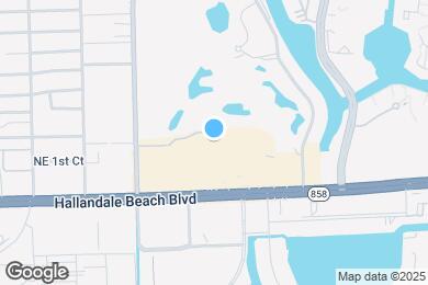 Map image of the property - 1755 E Hallandale Beach Blvd