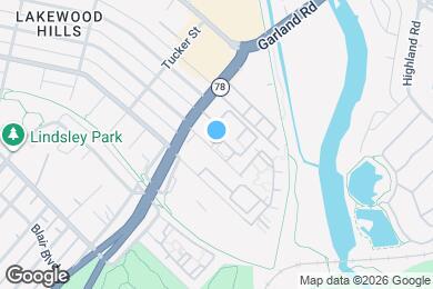 Map image of the property - 7404 Coronado Way