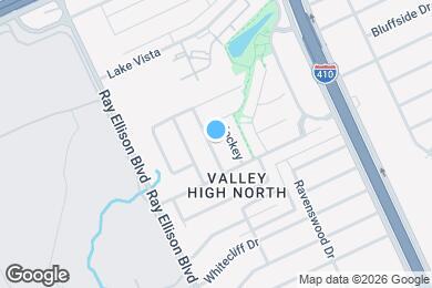 Map image of the property - 418 Golden Walk