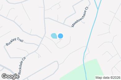 Map image of the property - 1902 Pond Ridge Ct