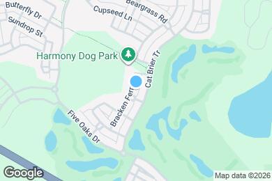 Map image of the property - 3315 Bracken Fern Dr