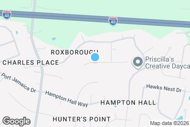 Map image of the property - 5121 Lana Renee Ct