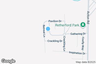 Map image of the property - 8118 Gathering Ln