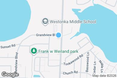 Map image of the property - 2009 Commerce Blvd