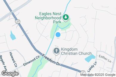 Map image of the property - 5831 Silver Eagle Dr