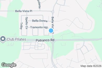 Map image of the property - 13711 Tramonto Hl