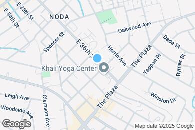 Map image of the property - 1124 E 36th St