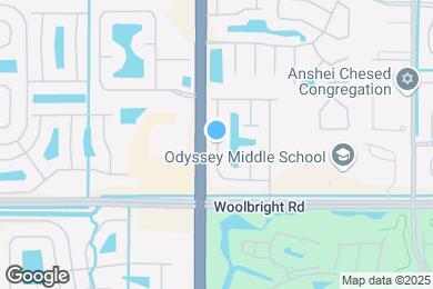 Map image of the property - 10787 Fillmore Dr