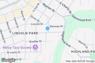 Map image of the property - 130 Parsons St