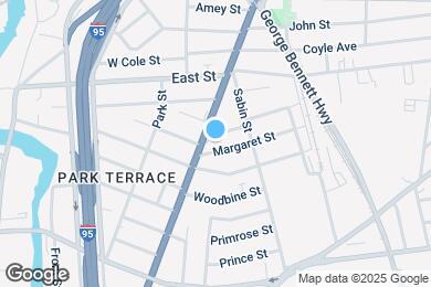 Map image of the property - 20-22 Margaret St
