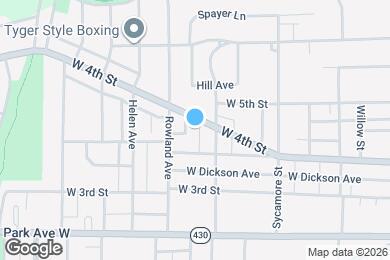 Map image of the property - 129 Getting Pl