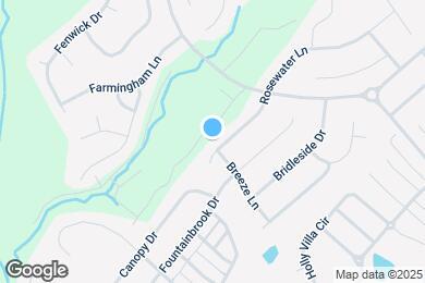 Map image of the property - 2001 Rosewater Ln