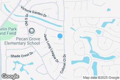 Map image of the property - 1911 Brazos Crossing Dr