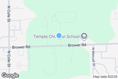 Map image of the property - 2351 Burden Dr