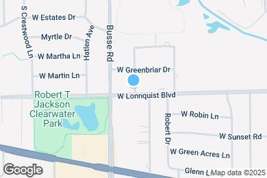 Map image of the property - 810 S Edgewood Ln
