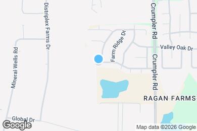 Map image of the property - 6301 Ragan Farm Dr