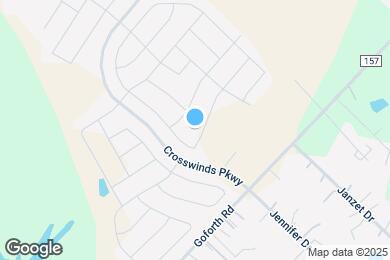 Map image of the property - 547 Billowing Way