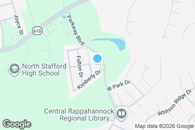 Map image of the property - 5 Aylor Ct