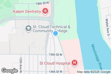 Map image of the property - 1563 6th Ave N