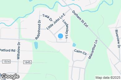 Map image of the property - 1549 Finnsbury Dr
