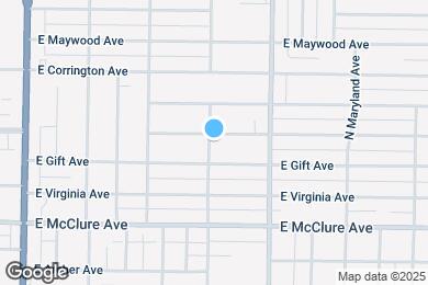 Map image of the property - 700 E Seneca Pl