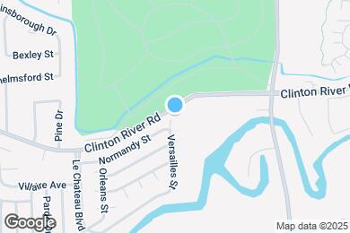Map image of the property - 38110 Versailles St