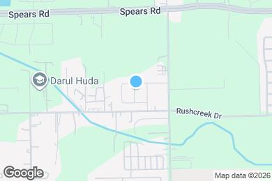 Map image of the property - 12022 Gregory Crossing Way
