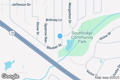Map image of the property - 5633 Michaelson Dr