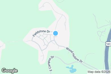 Map image of the property - 412 Wood Hollow Dr