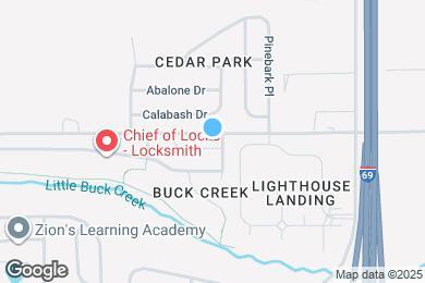 Map image of the property - 2426 Black Antler Ct