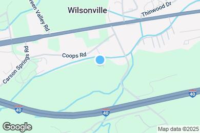 Map image of the property - 1033 Coops Rd