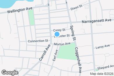 Map image of the property - 15 Webster St