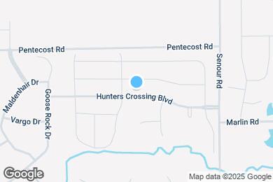 Map image of the property - 10452 Hunters Crossing Blvd