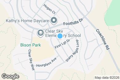 Map image of the property - 3650 Sky Church Dr