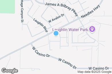 Map image of the property - 3771 Desert Marina Dr