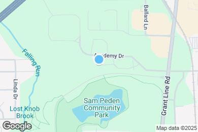 Map image of the property - 708 Academy Dr