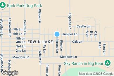 Map image of the property - 884 Spruce Ln