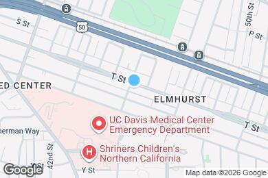 Map image of the property - 4508 T St