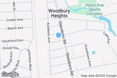 Map image of the property - 617 Stratford Ave