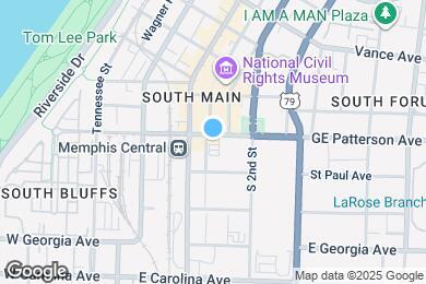Map image of the property - 125 E Ge Patterson Ave