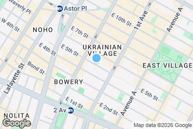 Map image of the property - East 5th Street