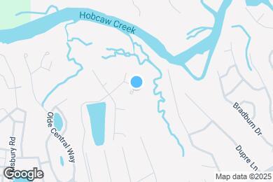 Map image of the property - 927 blue crab way