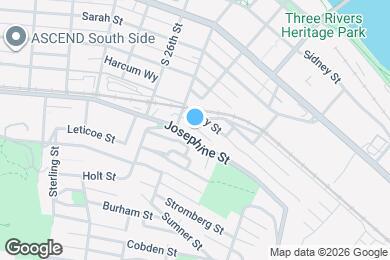 Map image of the property - 2816 Edwards Way