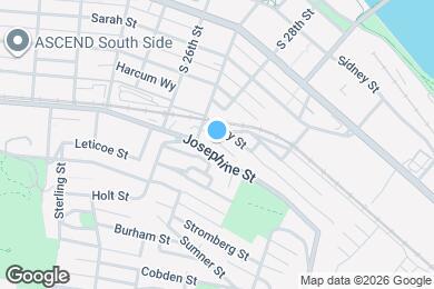 Map image of the property - 2816 Edwards Wy