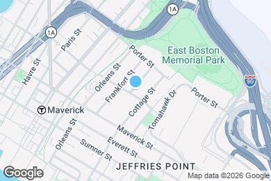 Map image of the property - 55 Lubec St