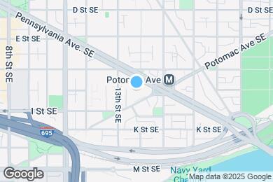 Map image of the property - 1350 Potomac Ave SE