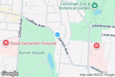 Map image of the property - 3315 Jefferson Ave
